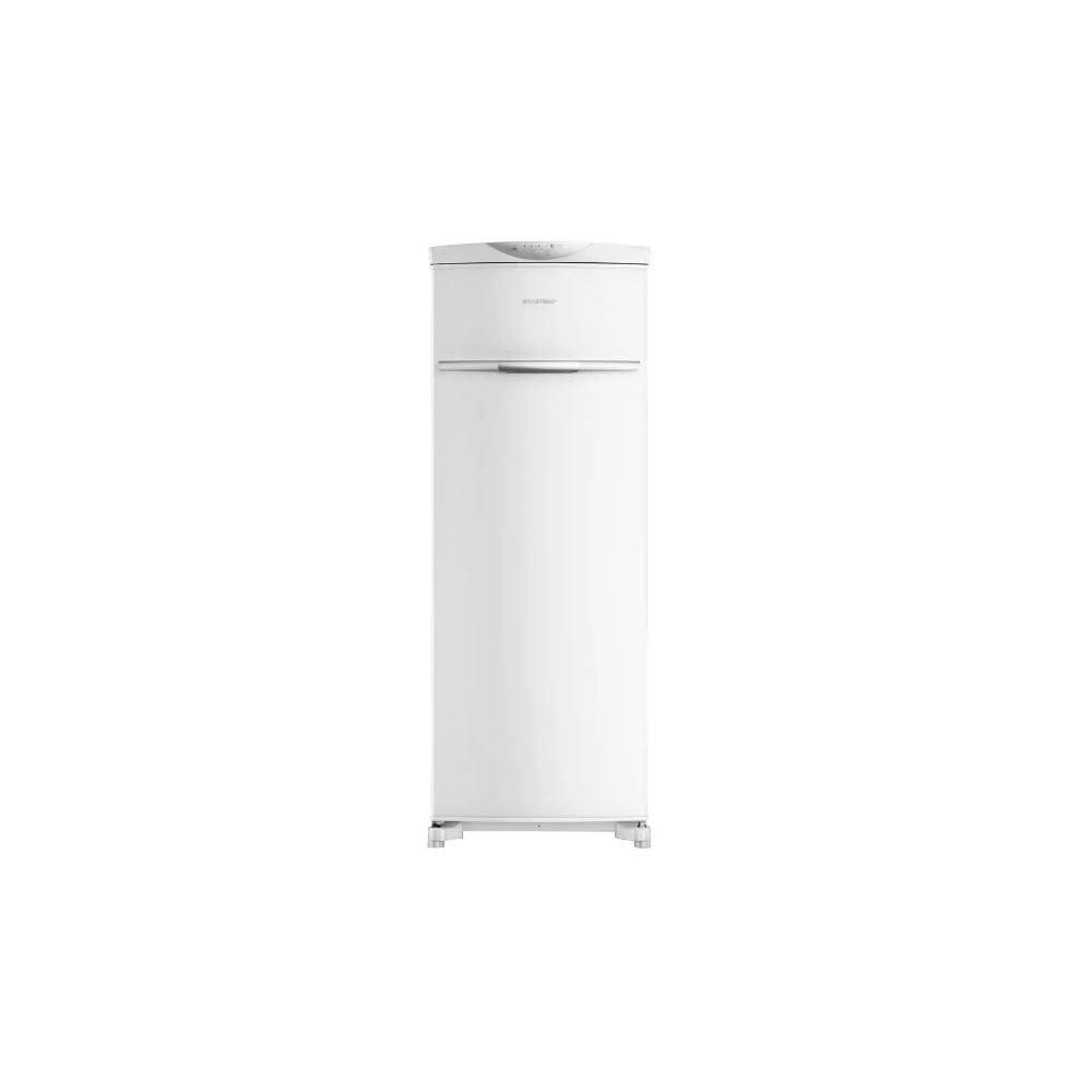 Freezer Vertical Brastemp Frost Free 228L 1 Porta BVR28MB Branco