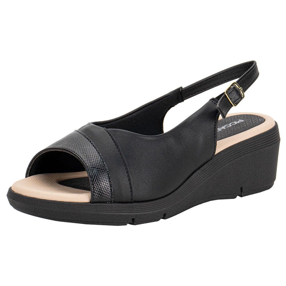 Sandália Feminina Anabela Piccadilly 540400