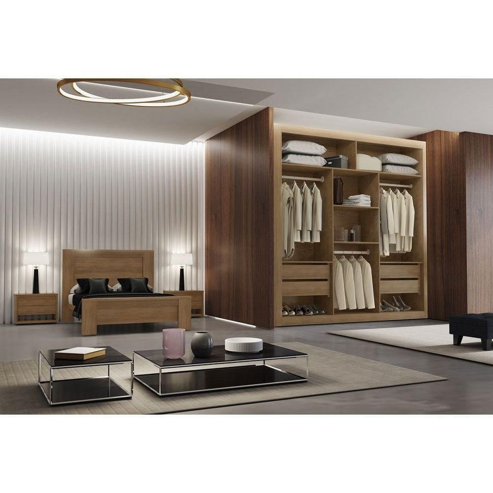 Closet Berlim Convencional 4 Gavetas Rufato Imbuia