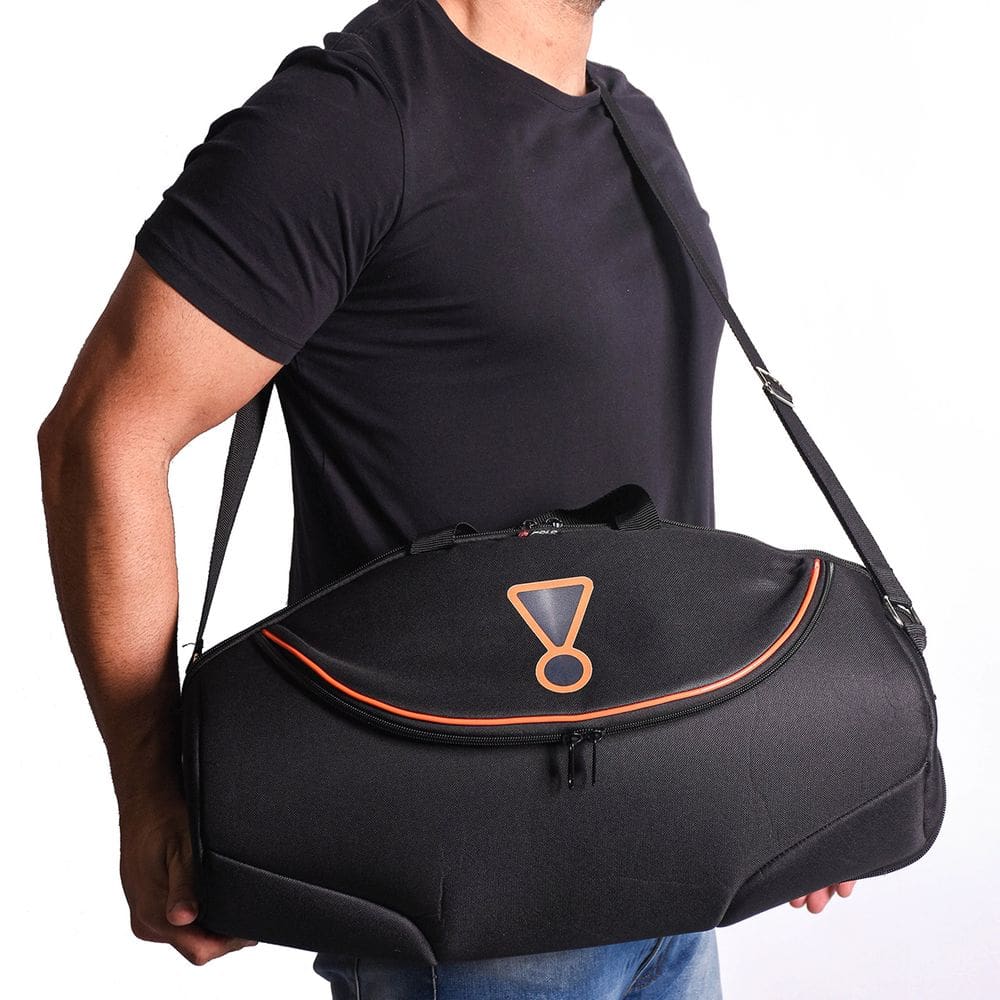 Bolsa Case Capa Para Boombox 4 Com Bolso Alça Resistente