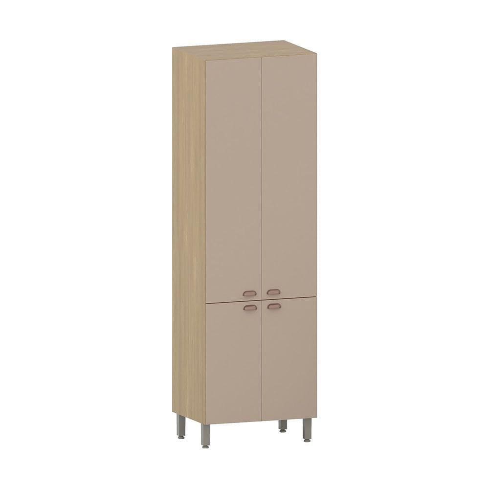 Paneleiro Duplo 70cm 4 Portas Classic Luciane Móveis