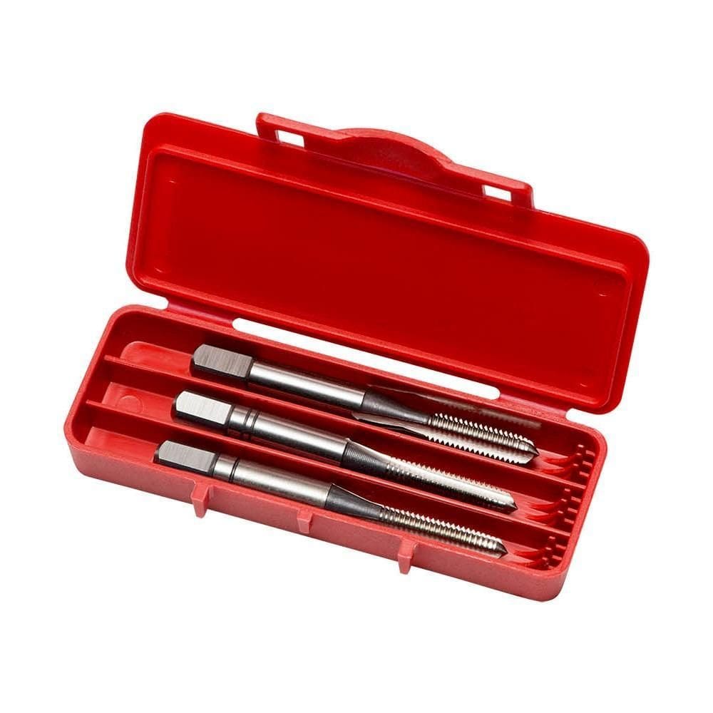 Jogo Macho Manual Aço Rápido M7X1Mm 3Pçs E100M7No8 Dormer