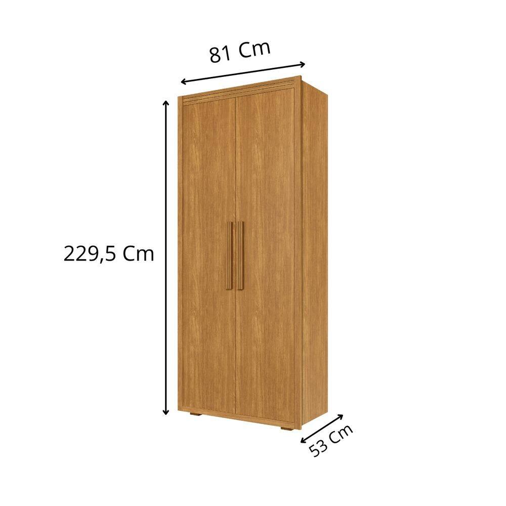 Guarda roupas mdf armario multiuso duas | Extra
