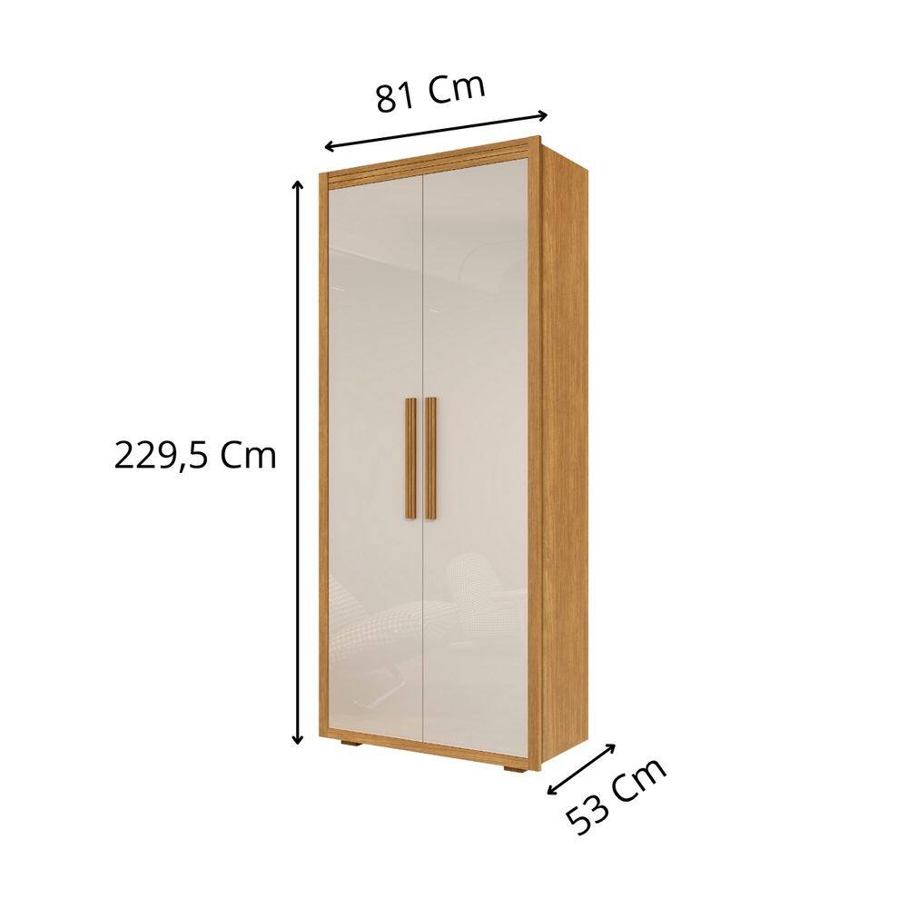 dimooU・x・U Guarda roupas mdf armario multiuso duas | Extra