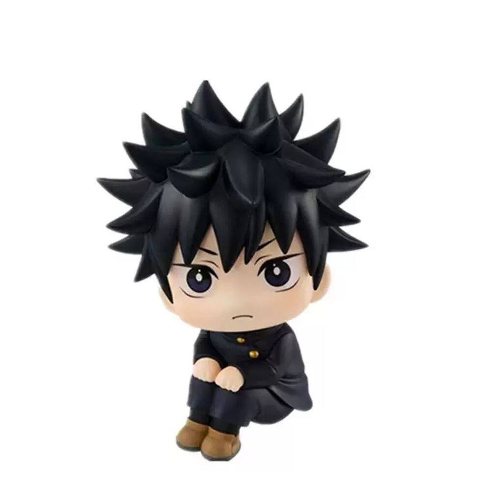 Figuras ornamentais Jujutsu Kaisen Fushiguro Anime PVC 14+