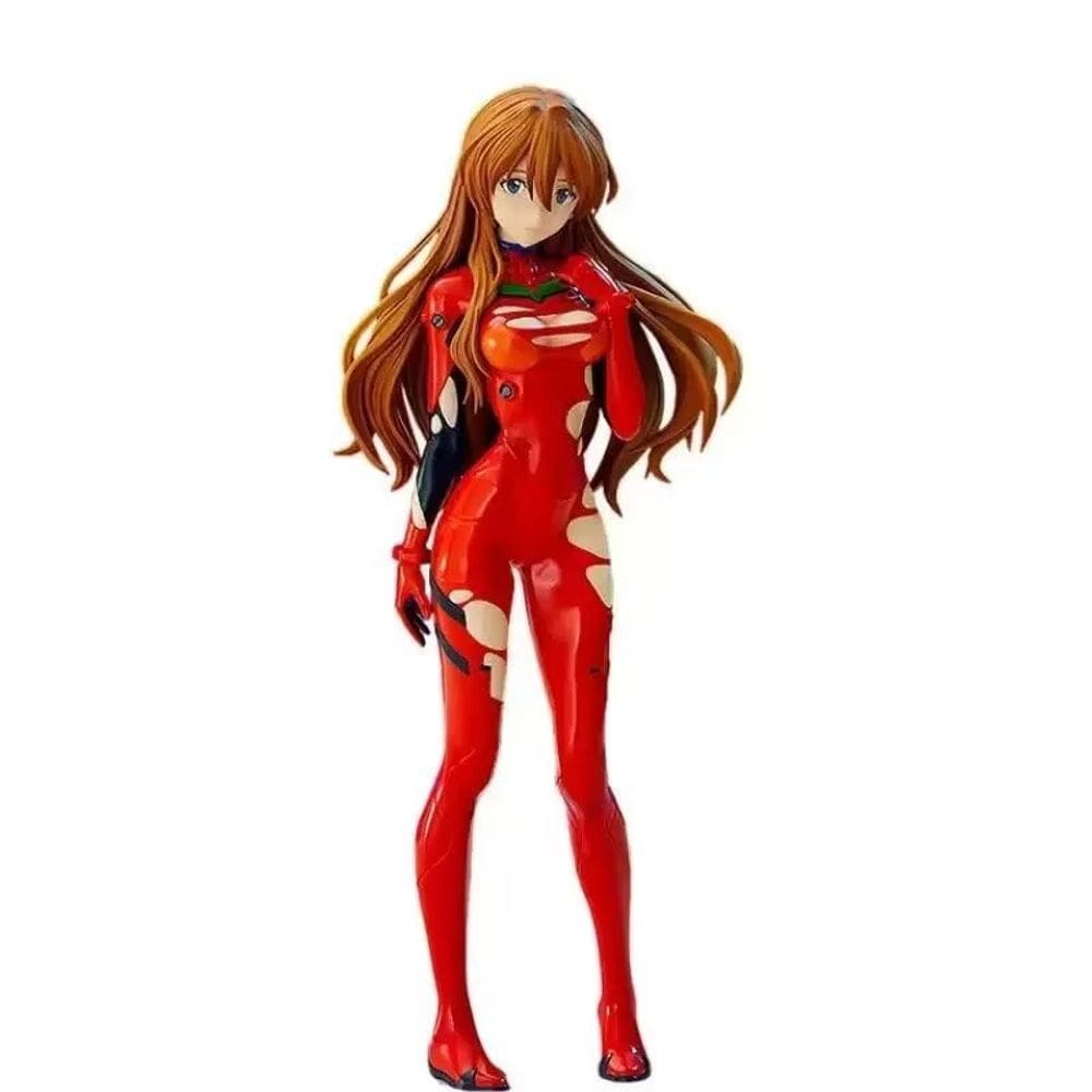 Figuras ornamentais Anime EVA Asuka Langley PVC 14+ Years