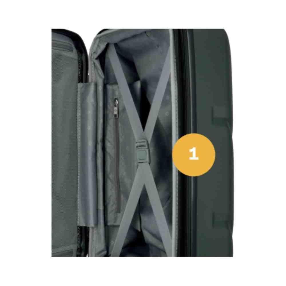 Mala De Viagem Samsonite Vegas Verde M 15335315771 U