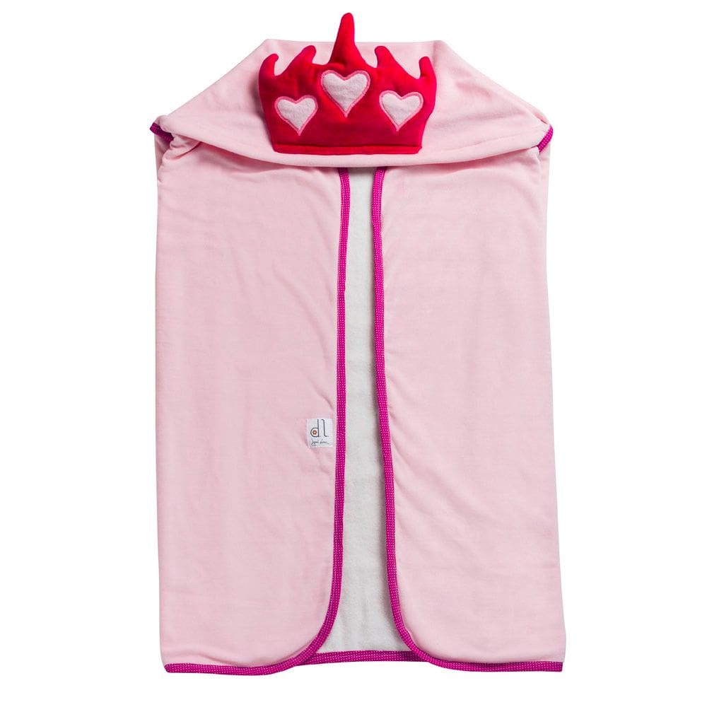 Toalha Coroa Dani Lessa Rosa