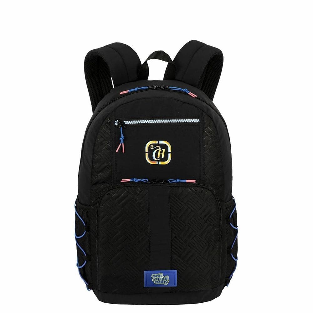 Mochila Grande Capricho Vibes - Preto