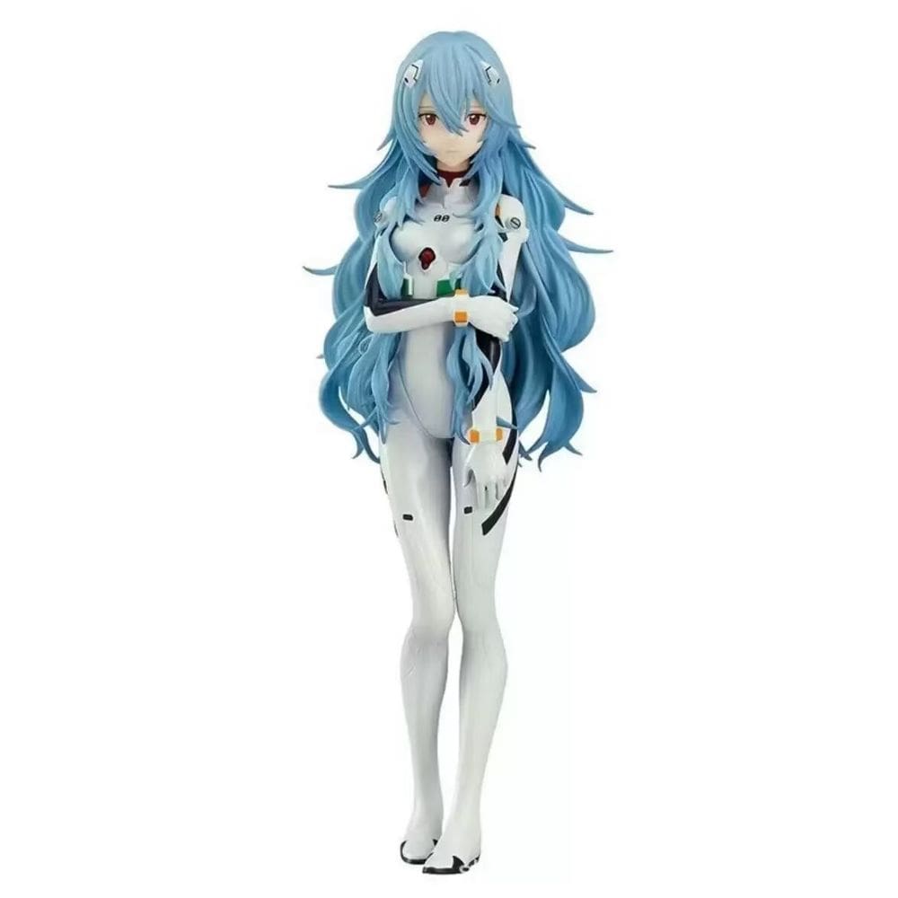 Figuras ornamentais Anime EVA Ayanami Rei PVC 14+ anos