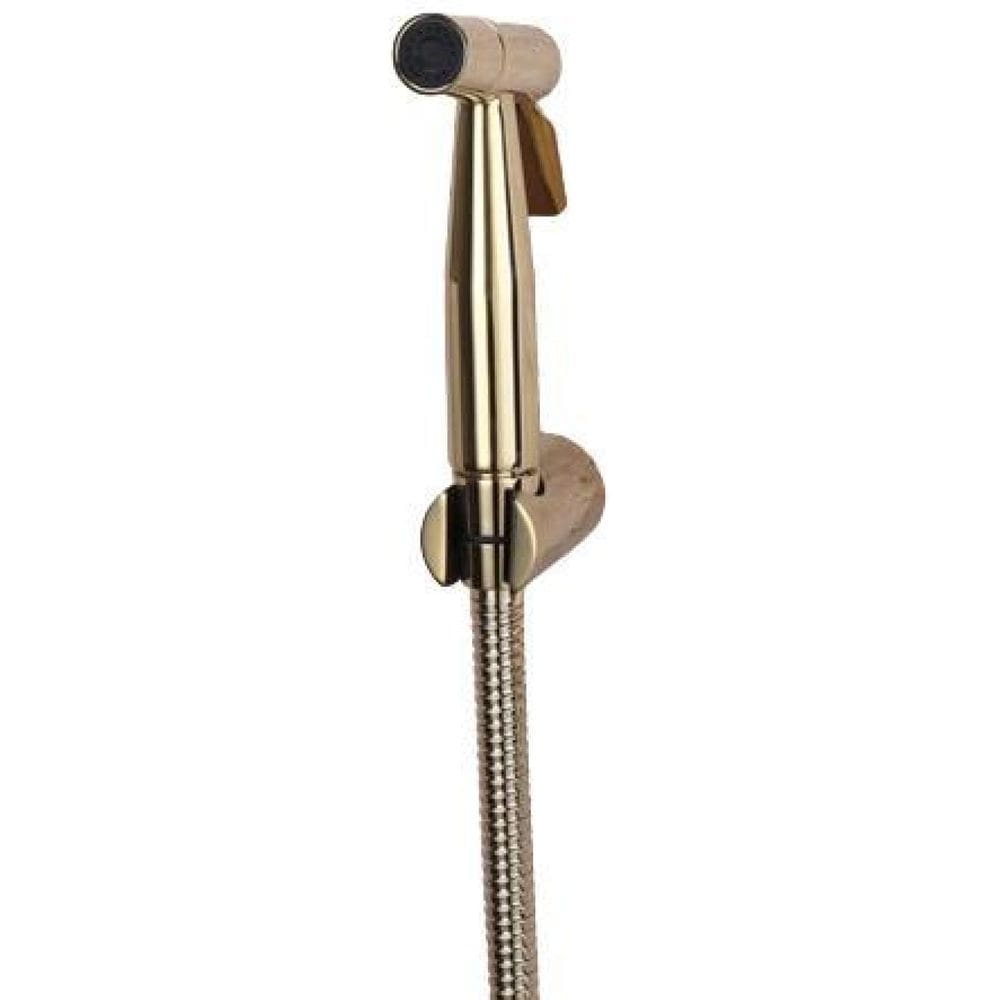 Ducha Higiênica Dourado Luxo Completa Banheiro Lavabo