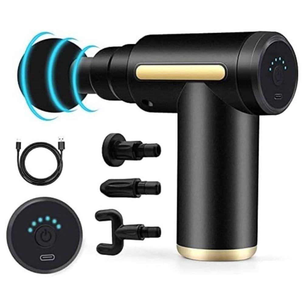 Massageador Elétrico Profissional Muscular Massageador