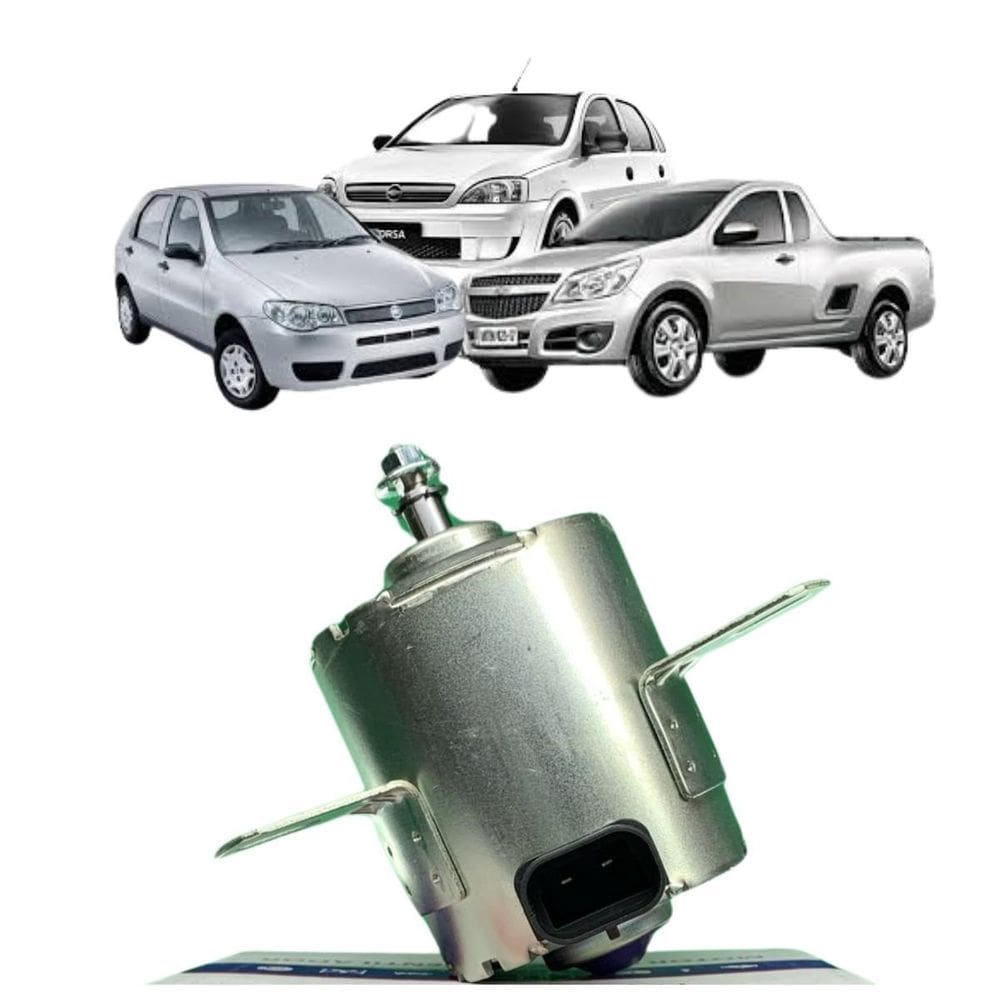 Motor Ventoinha Corsa Montana 2003 Palio Uno 2008