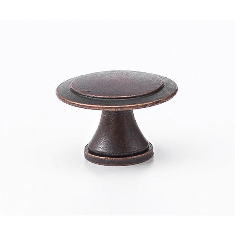 Kit 10 Puxadores Redondo Colonial Bronze