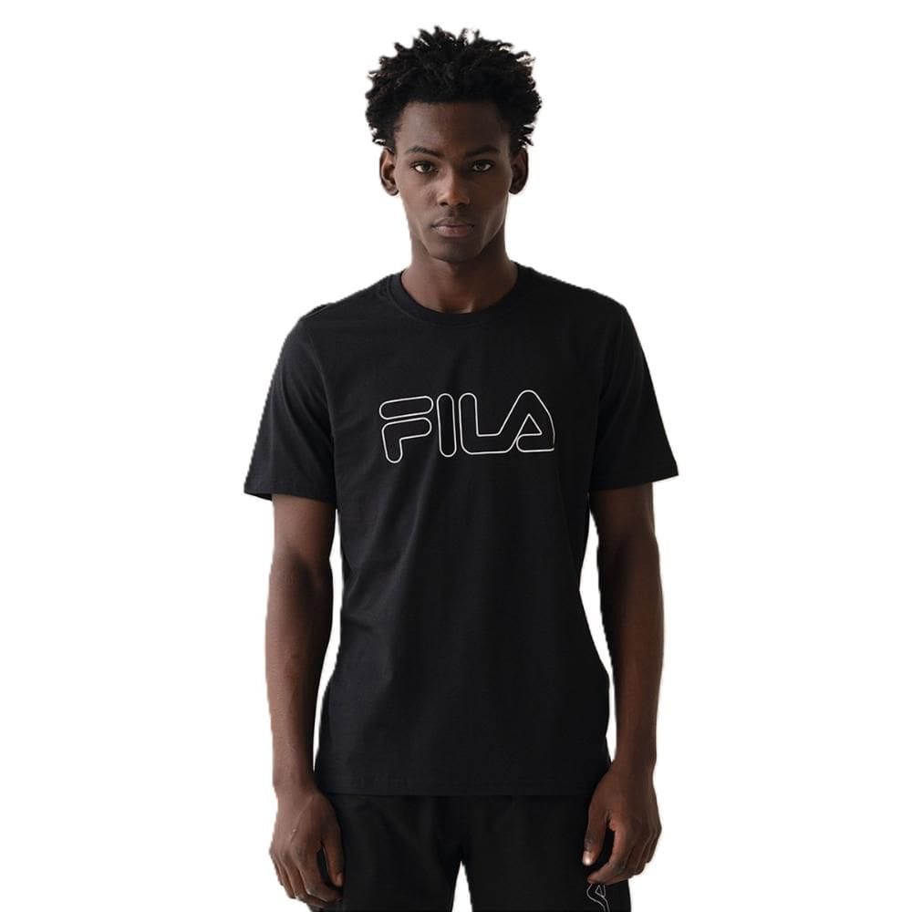 Camiseta Masculina Fila Outline Casual 129278