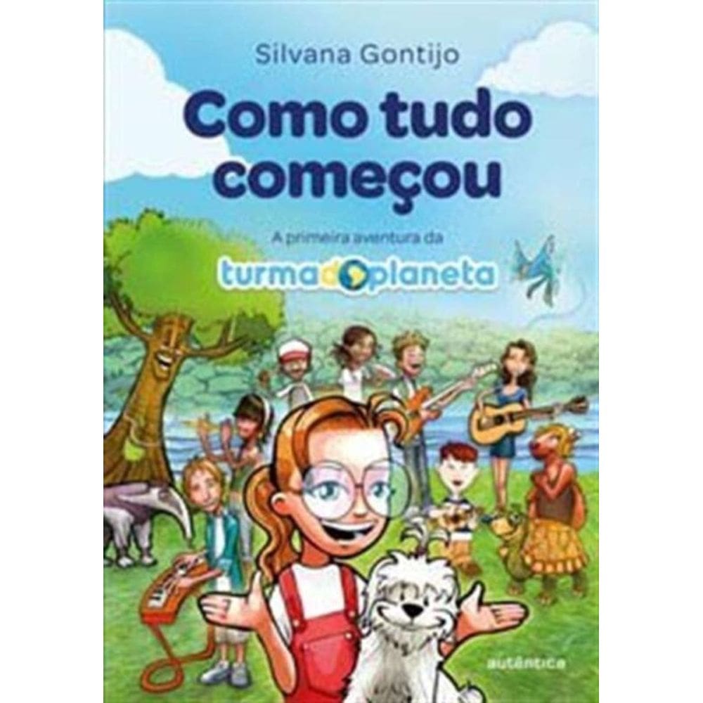 Como Tudo Comecou - (Autentica)