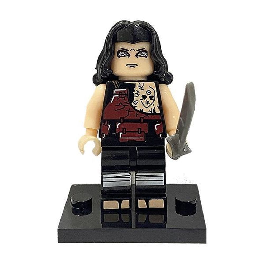 Bonecos Bloco De Montar Naruto Shippuden Compatível Com Lego