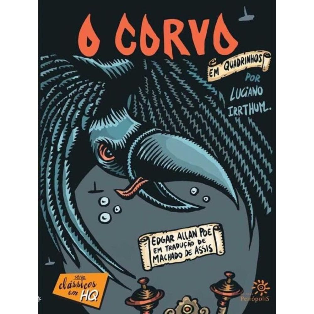 Corvo Em Quadrinhos, O