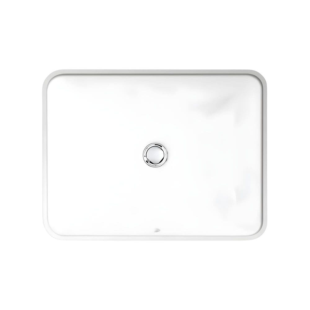 Cuba De Embutir Kohler Caxton Retangular Branco