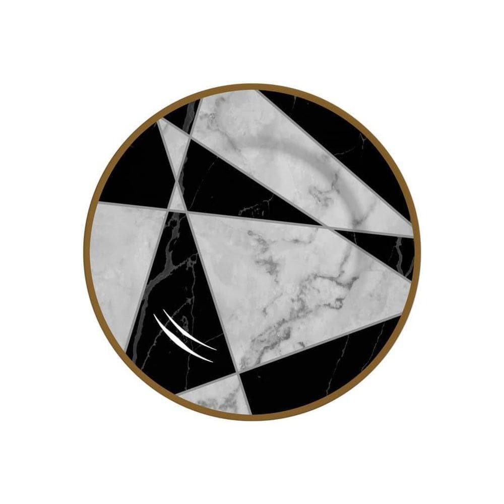 Cerâmica Feldspática Branca - Decoração Digital