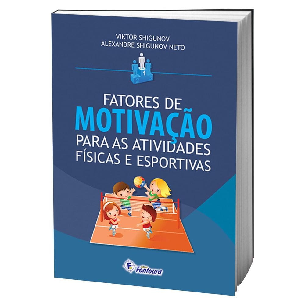 Livro Fatores De Motivação Para Atividades Físicas