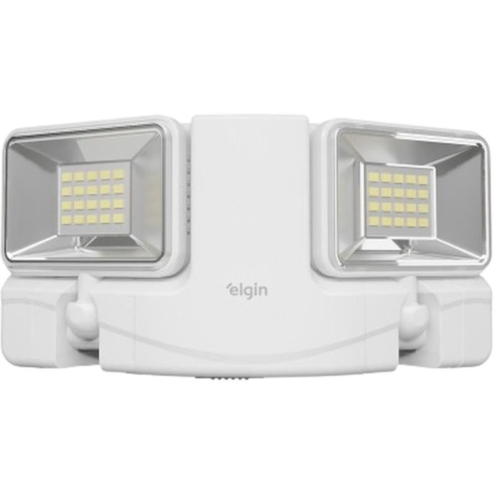 Luminária De Emergência Led 400lm Pot. 8w - Elgin