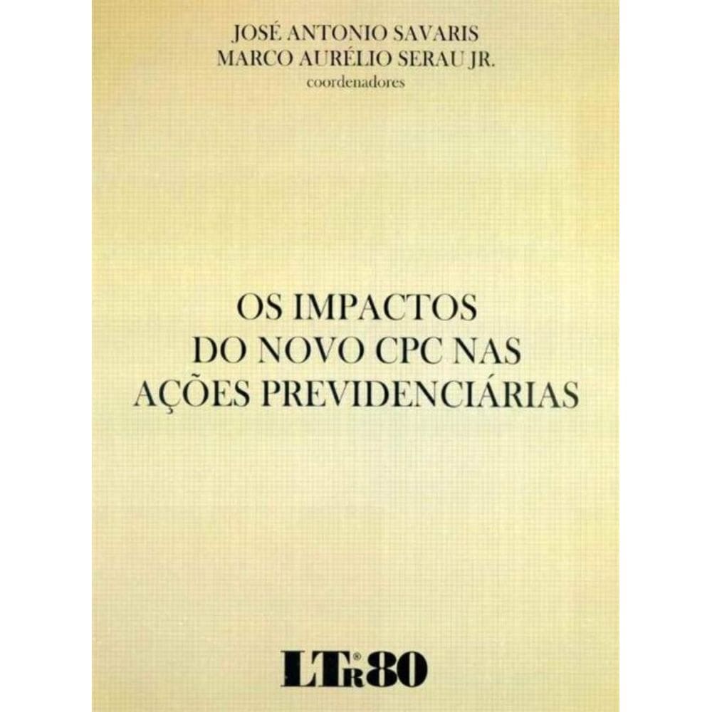 Impactos Do Novo Cpc Acoes Previdenciarias-01e/16