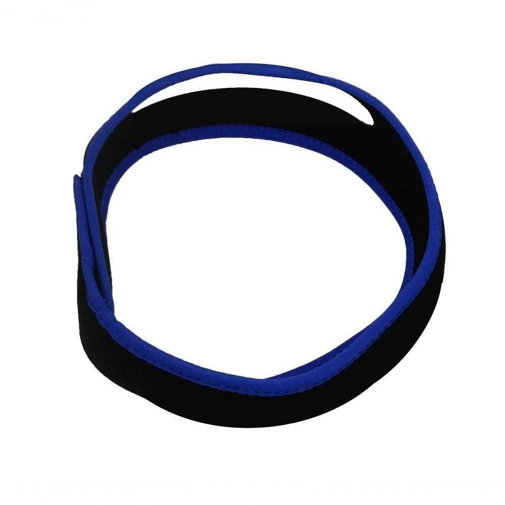 Faixa Cabeça E Queixo Anti Ronco Ajustável Dormir Melhor