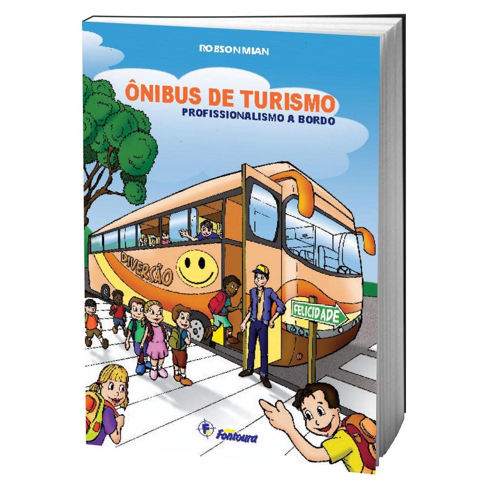 Livro Ônibus de turismo - recreação