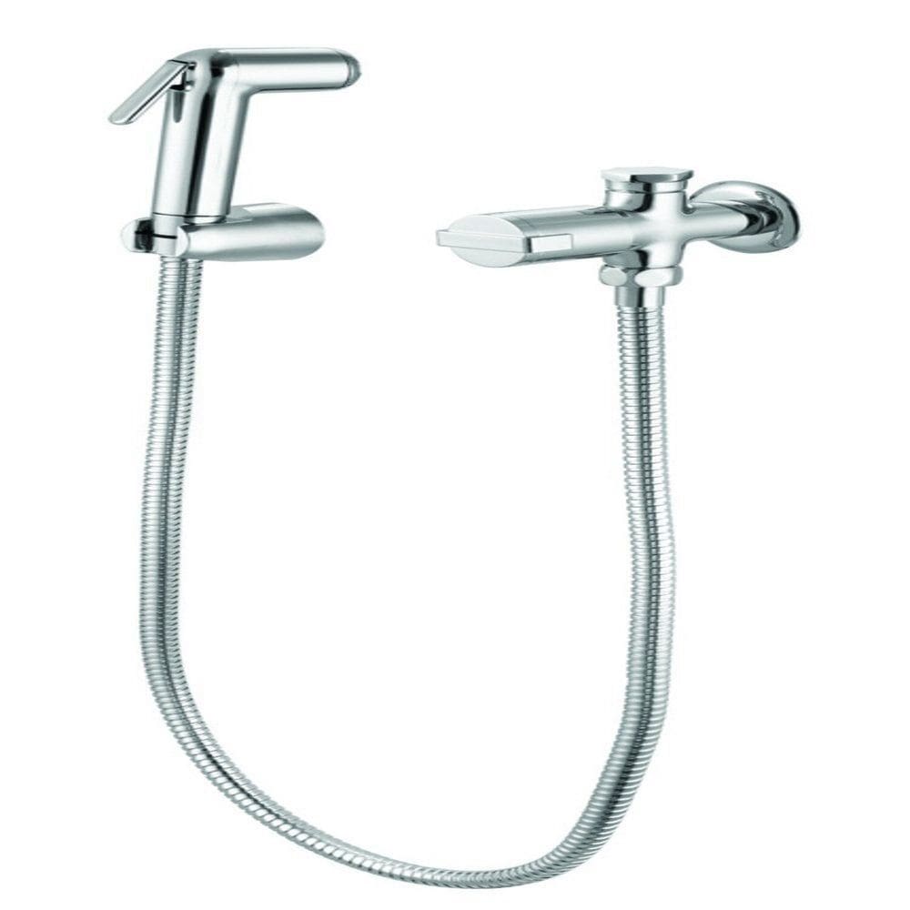 Ducha Higiênica com Derivação 1860 1/4 de Volta Concept Cromado
