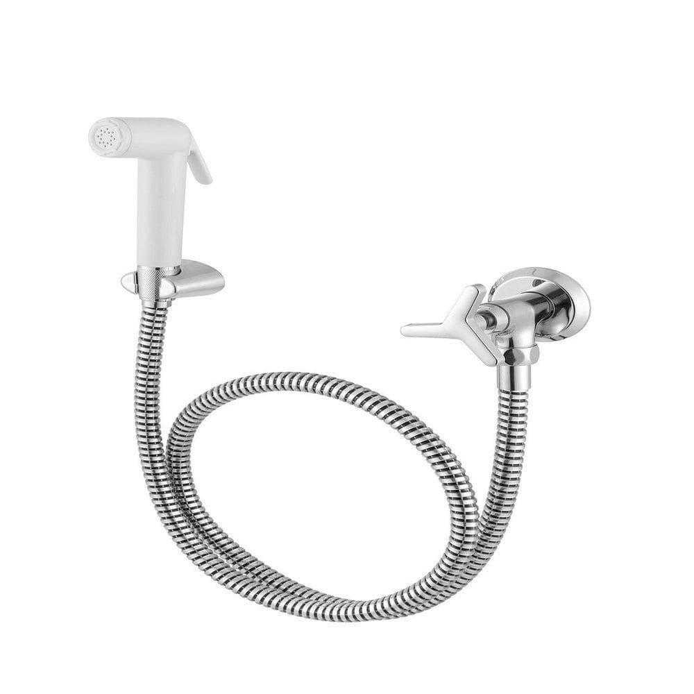 Ducha Higiênica com Registro 1857 1/4 de Volta Tríade Cromado