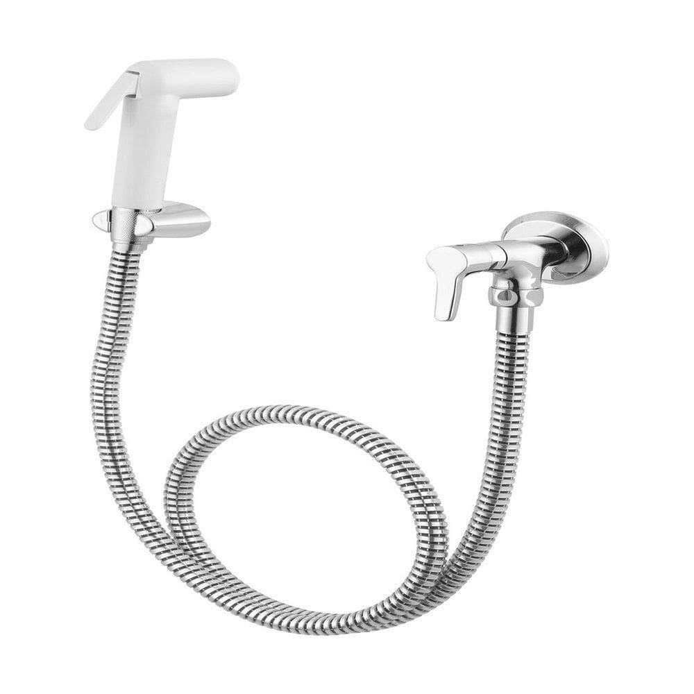 Ducha Higiênica com Registro 1857 1/4 de Volta Essence Cromado