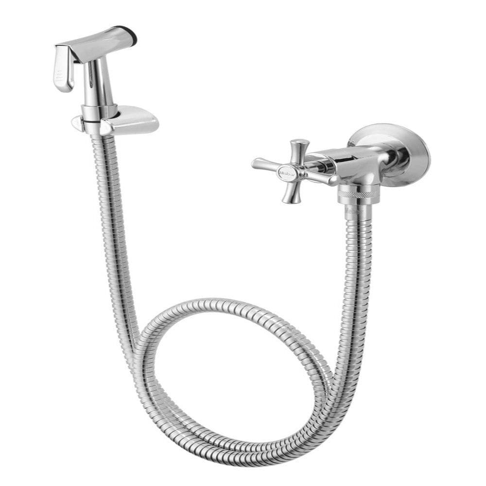 Ducha Higiênica com Registro 1851 1/4 de Volta Tetra Cromado