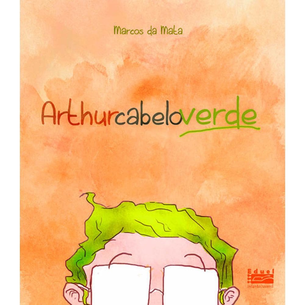 Livro Arthur Cabelo Verde