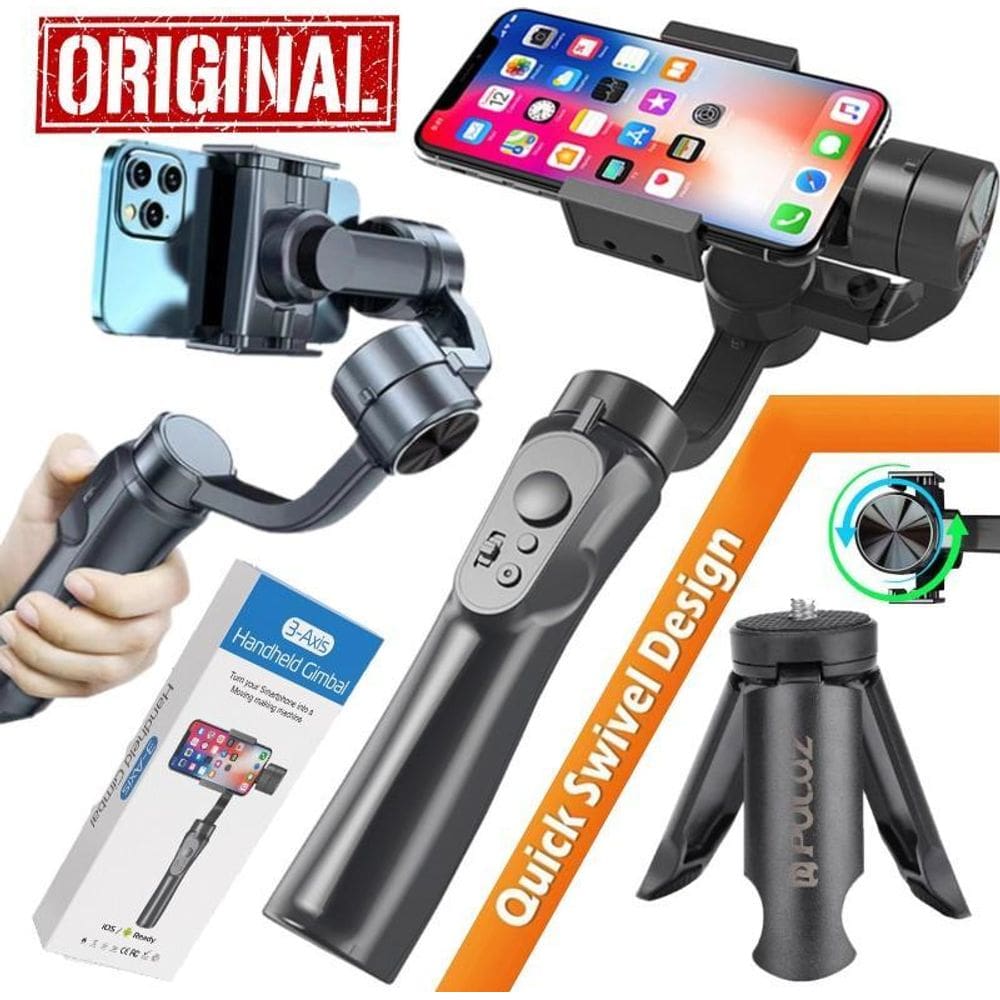 Steadicam Estabilizador Imagem Gimbal Profissional Câmera