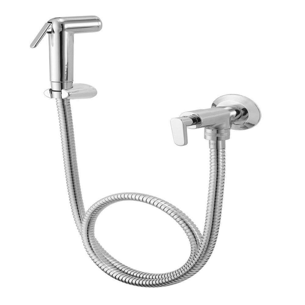 Ducha Higiênica com Registro 1850 1/4 de Volta Uni Cromado