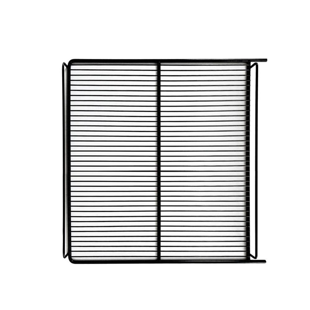 1 Prateleira Preta Para Vn50 Vb52 Vf50 + 4 Ganchos Metalfrio