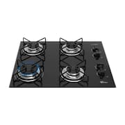 Cooktop Fischer 4 Bocas Fit Line 36350 - 102675 Preto Bivolt