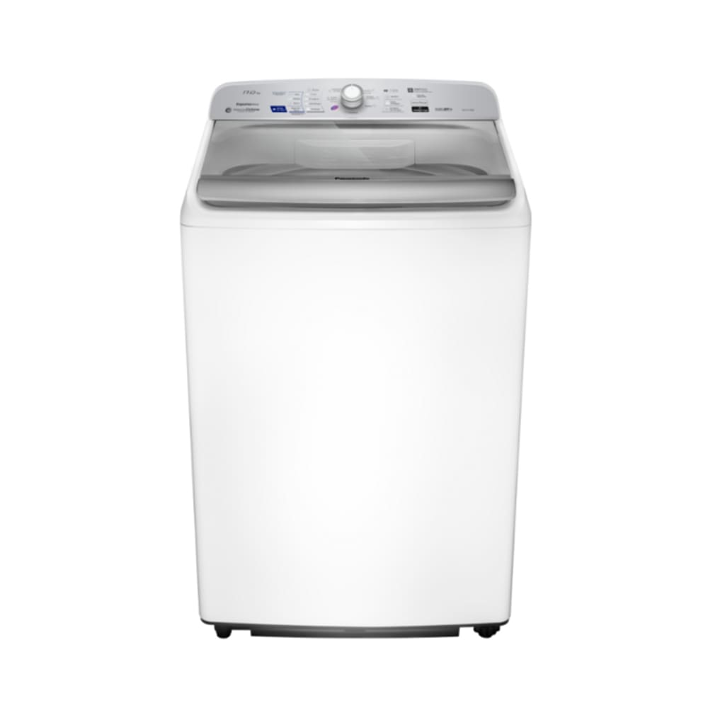 Máquina de Lavar Panasonic 17Kg Automática Cesto Inox Branca