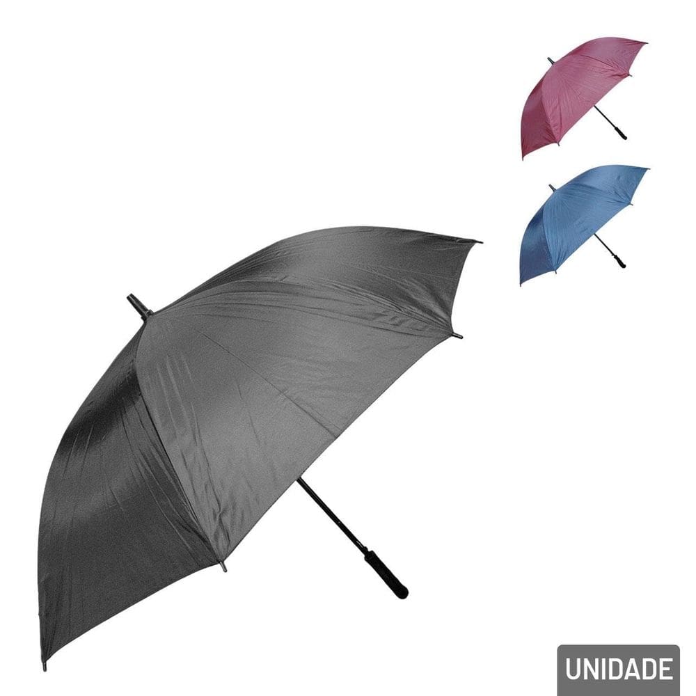 Guarda Chuva Automático 85cm 8V Reto Color - Tudo em Caixa