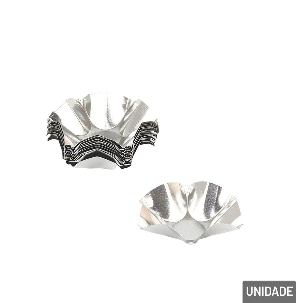 Forma Para Barquete Estrela 12 Peças - Tudo em Caixa