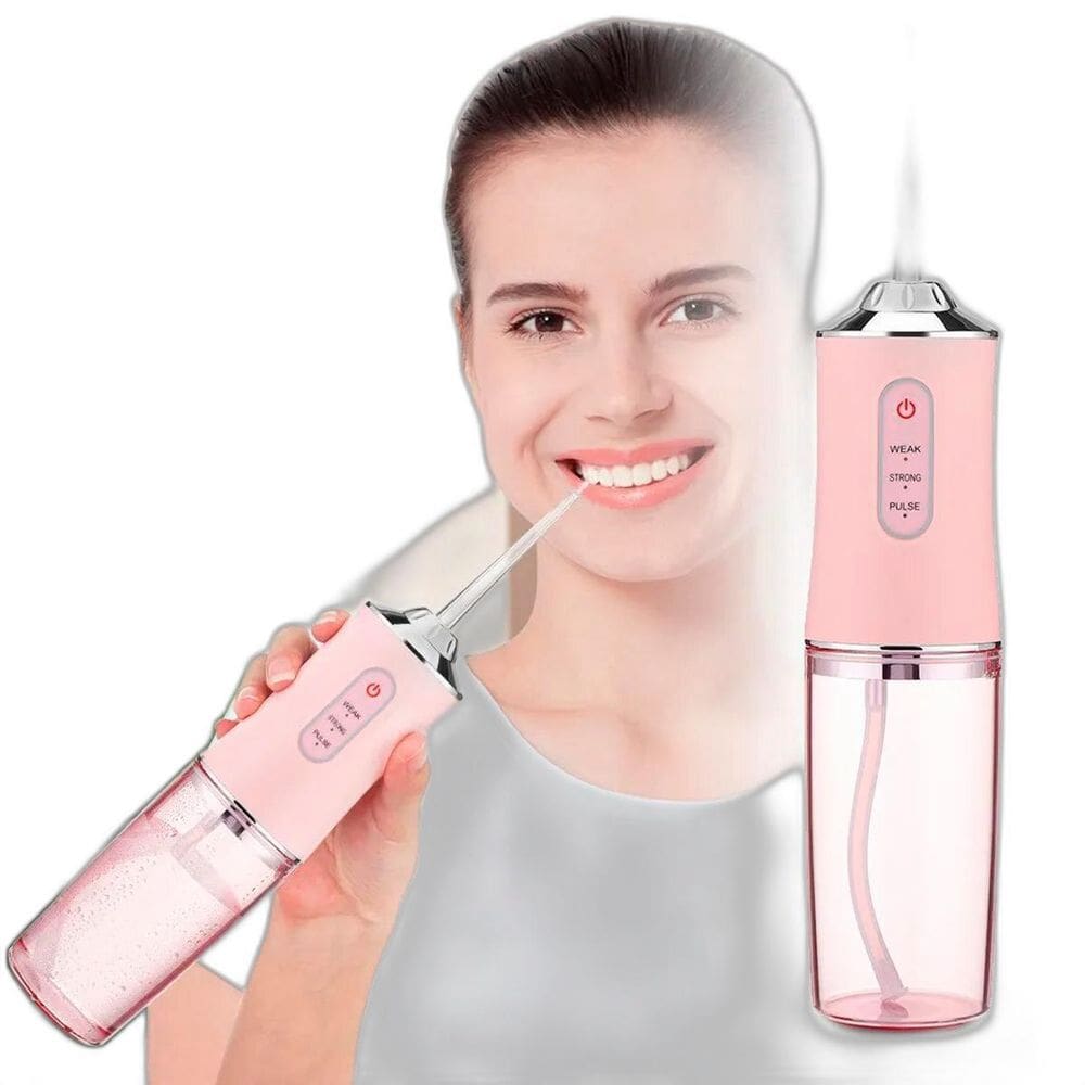 Irrigador Bucal Elétrico Jato D Água Limpador Oral Bucal