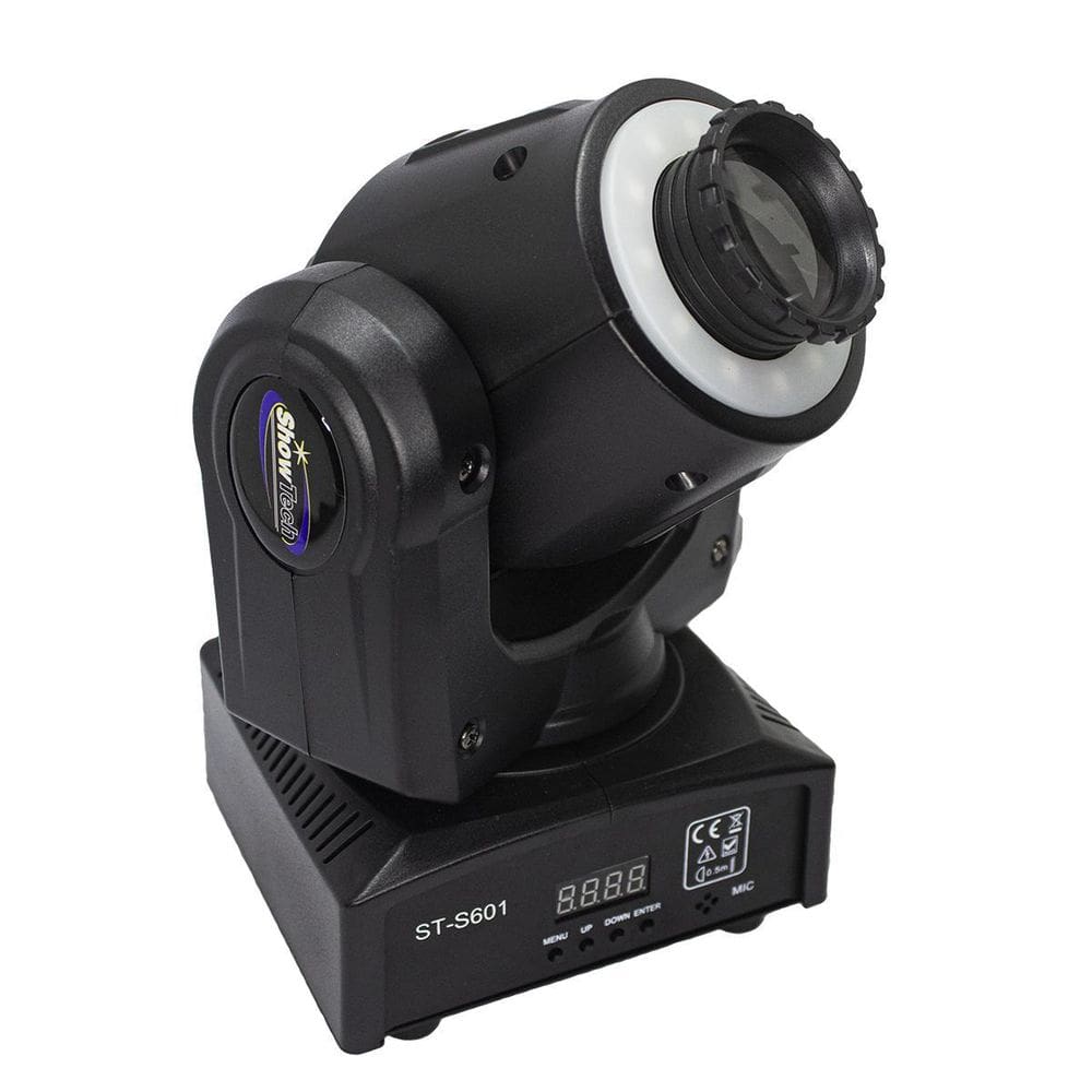 Mini Moving Head Spot Led 60W + Fita De Led St-601