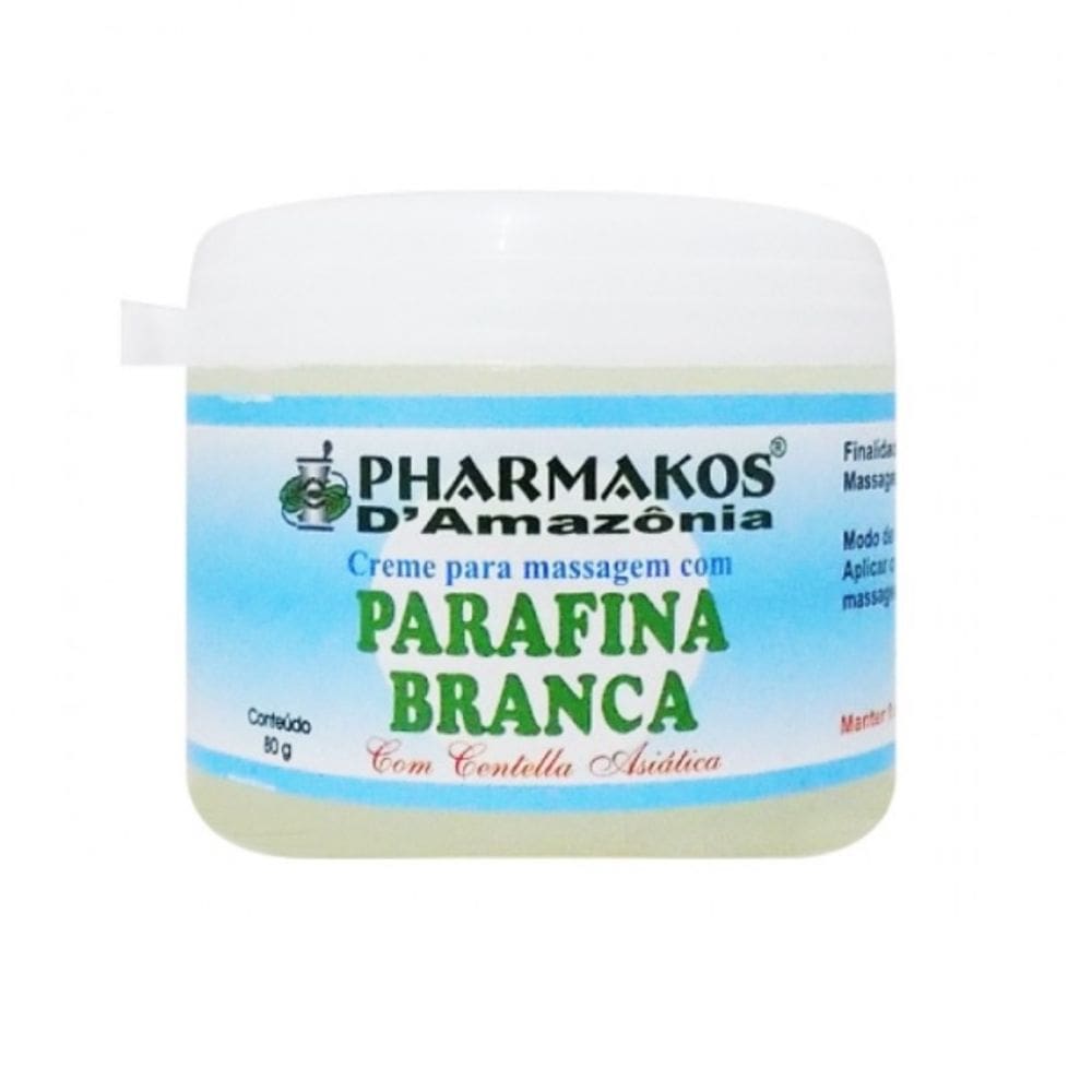 Creme De Parafina Branca 80G - Pharmakos