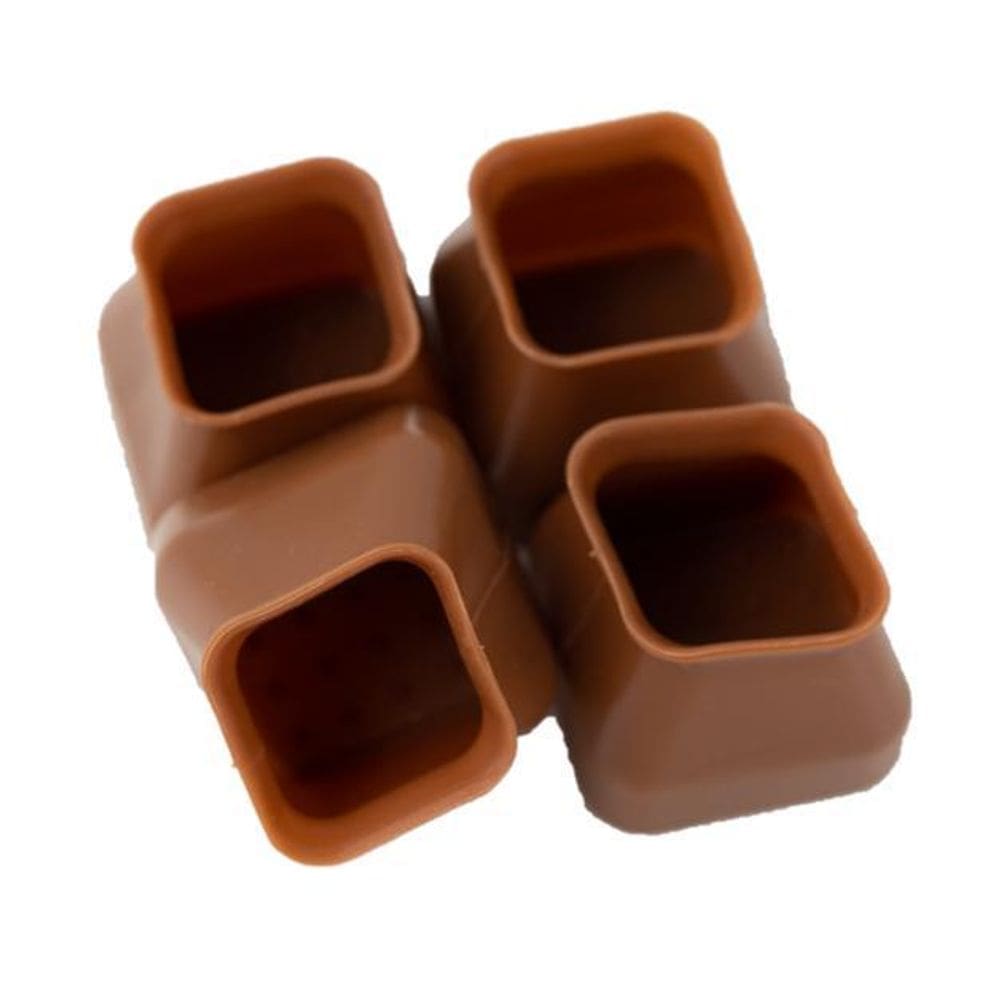 Kit 16 Peças Proteção Para Pés De Moveis 20Mm A 28Mm