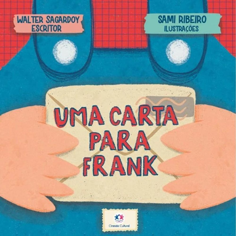 Livro Literatura Infantil - Uma Carta Pra Frank