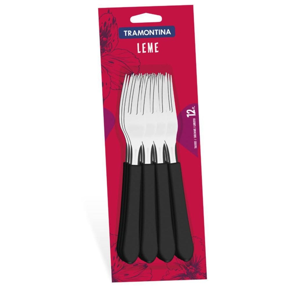 Conjunto Garfos De Mesa 12 Peças Tramontina 23182900