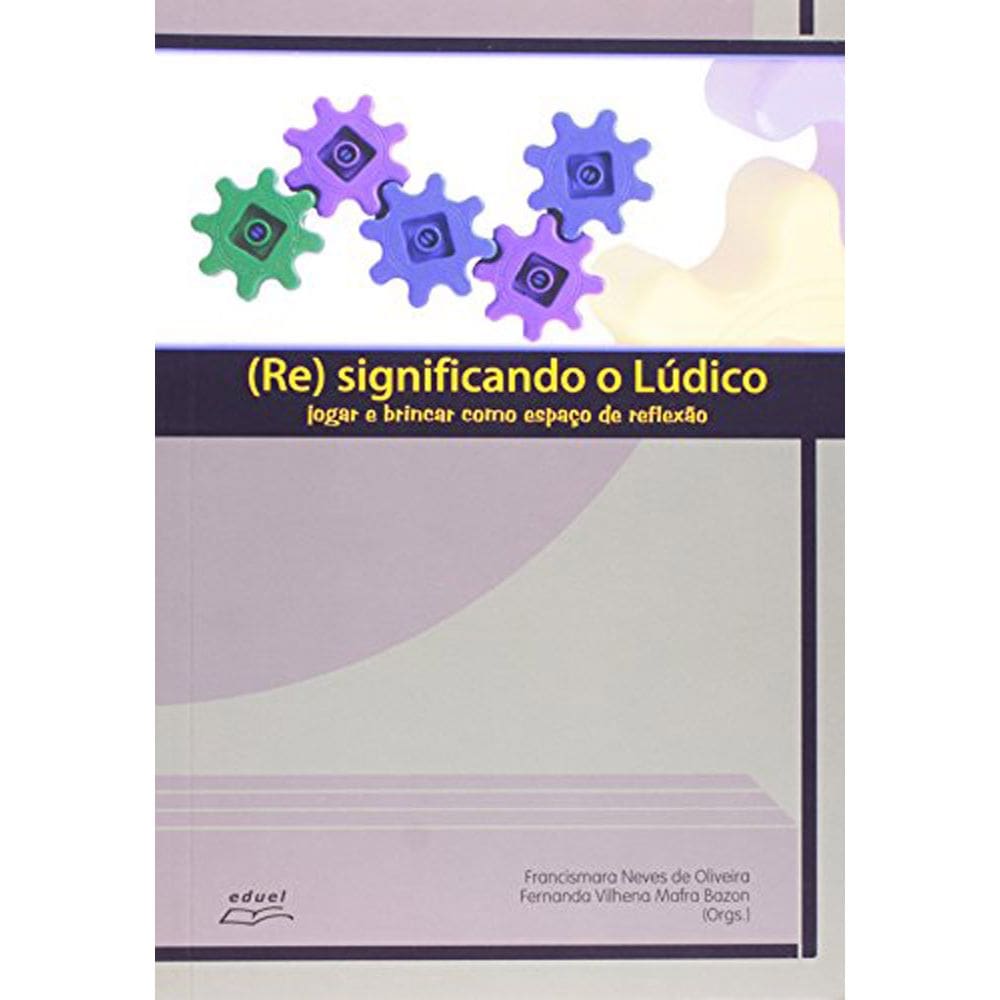 Livro Re significando o lúdico