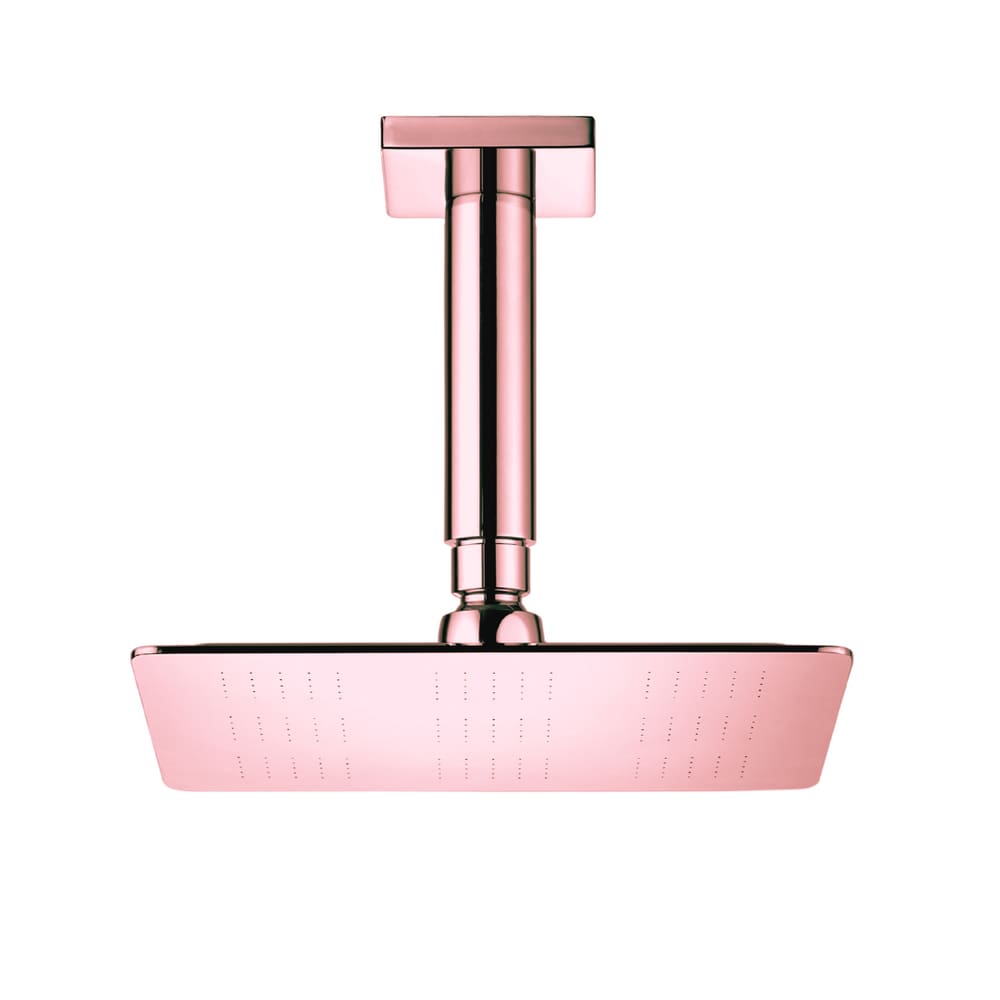 Ducha de Teto Lorenzetti Lorenslim Square | Dourado