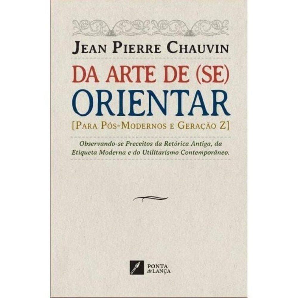 A Arte De (Se) Orientar